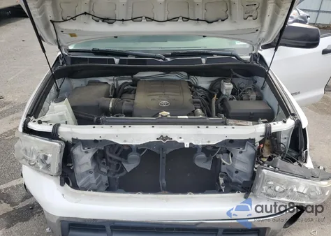 2012 Toyota Tundra Double Cab Sr5 z USA, uszkodzony, nr VIN 5TFRY5F15CX123866